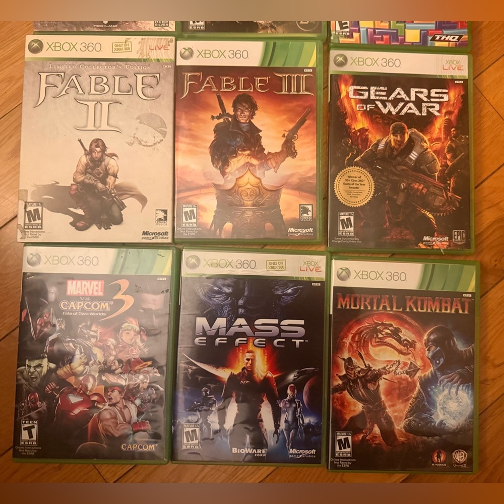 Assorted Titles: $10 each or two for $18